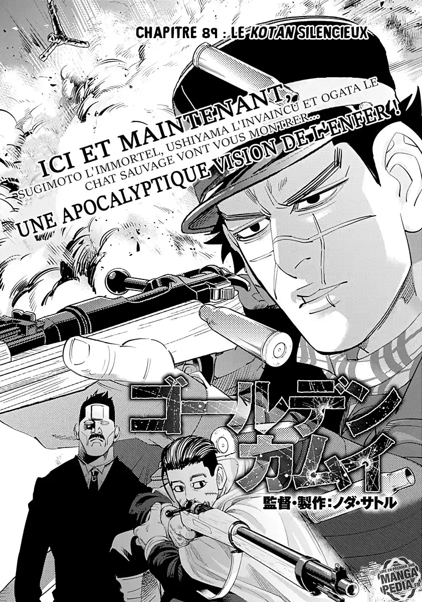 Read Golden Kamuy FRANCAIS Manga Online