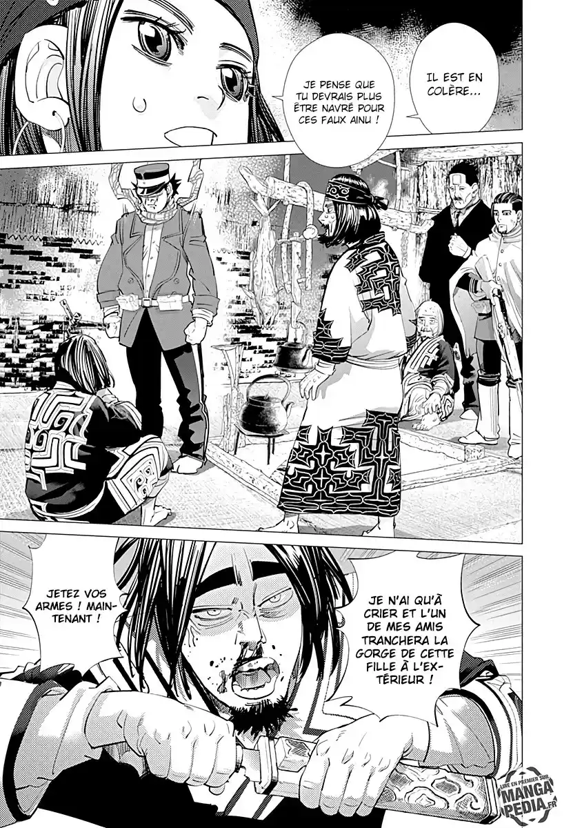 Read Golden Kamuy FRANCAIS Manga Online