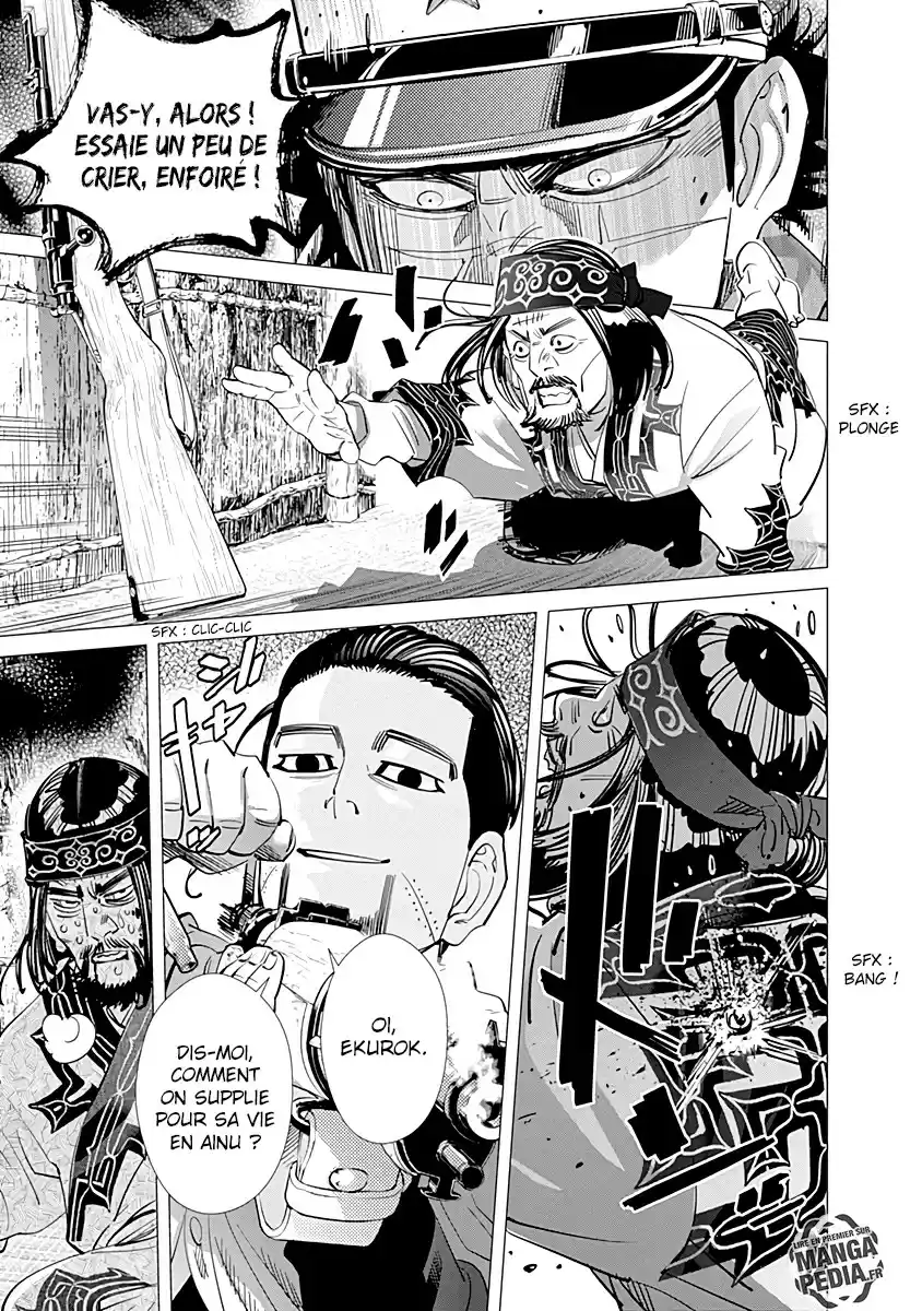 Read Golden Kamuy FRANCAIS Manga Online
