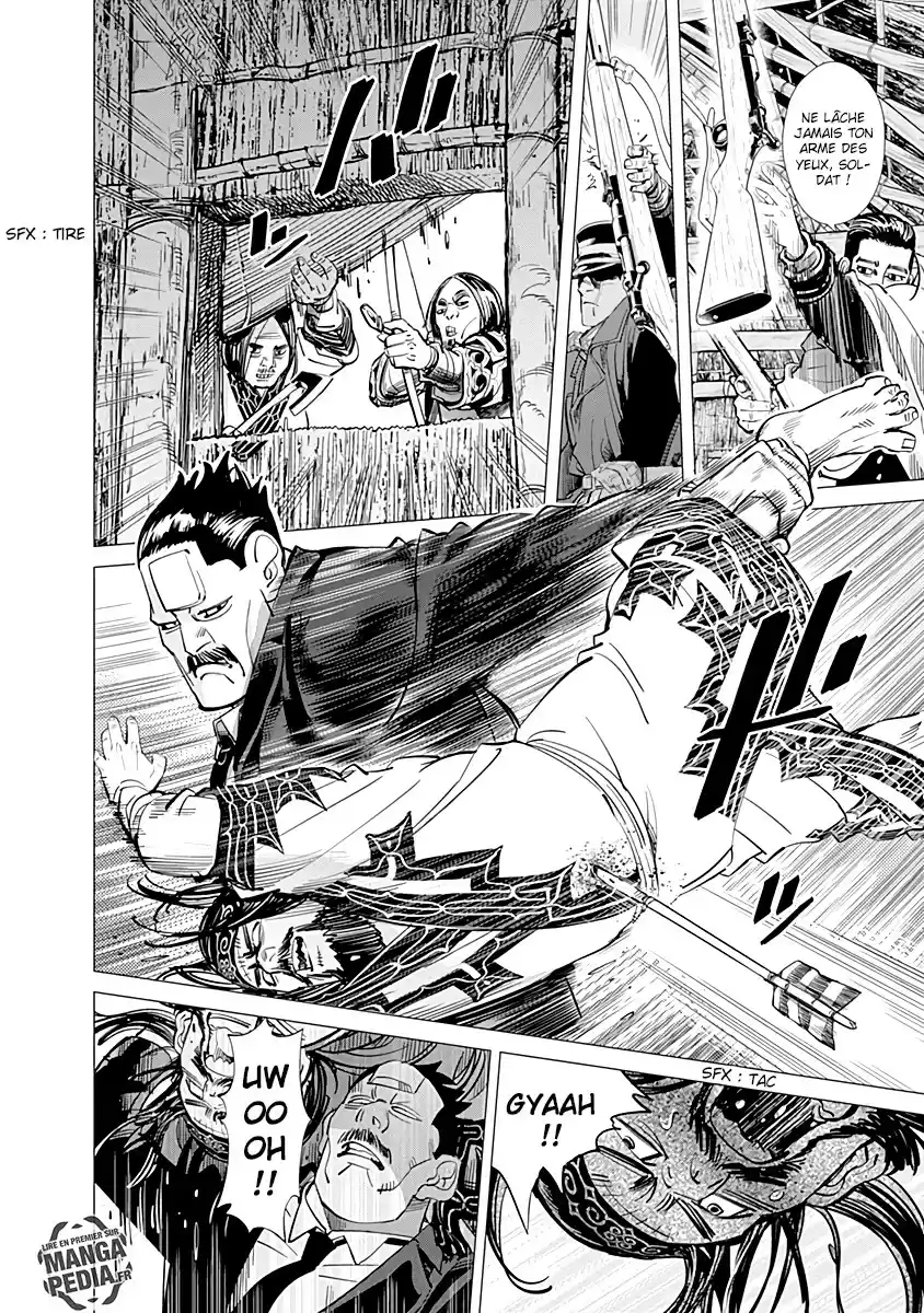 Read Golden Kamuy FRANCAIS Manga Online