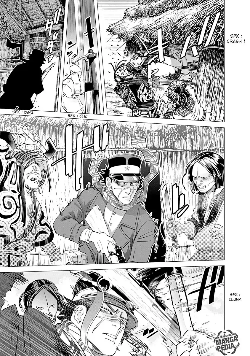 Read Golden Kamuy FRANCAIS Manga Online