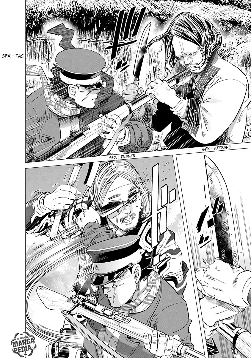 Read Golden Kamuy FRANCAIS Manga Online
