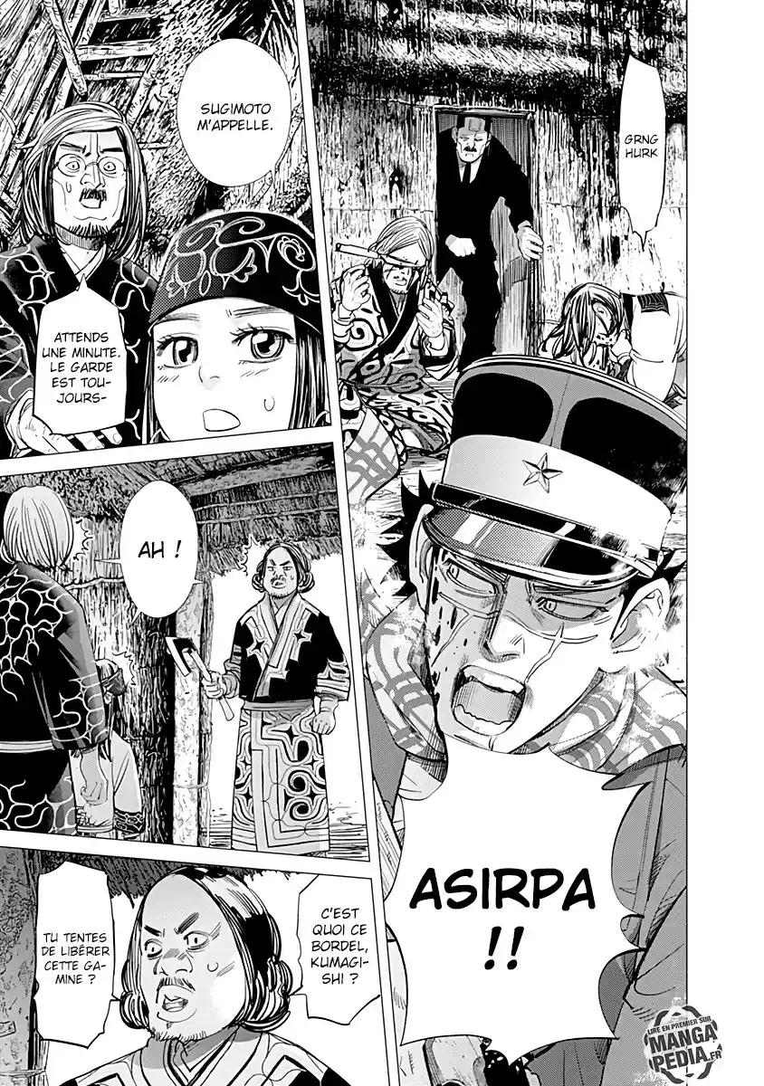 Read Golden Kamuy FRANCAIS Manga Online