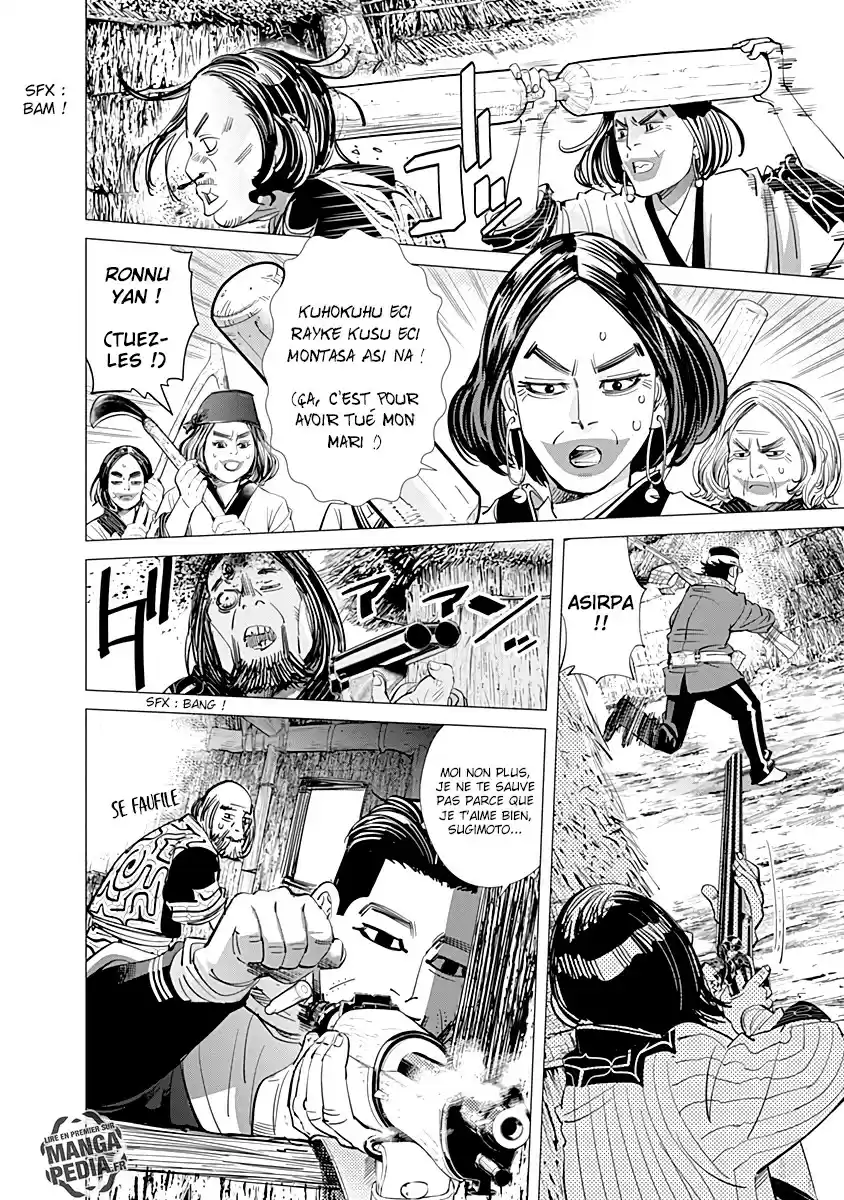 Read Golden Kamuy FRANCAIS Manga Online