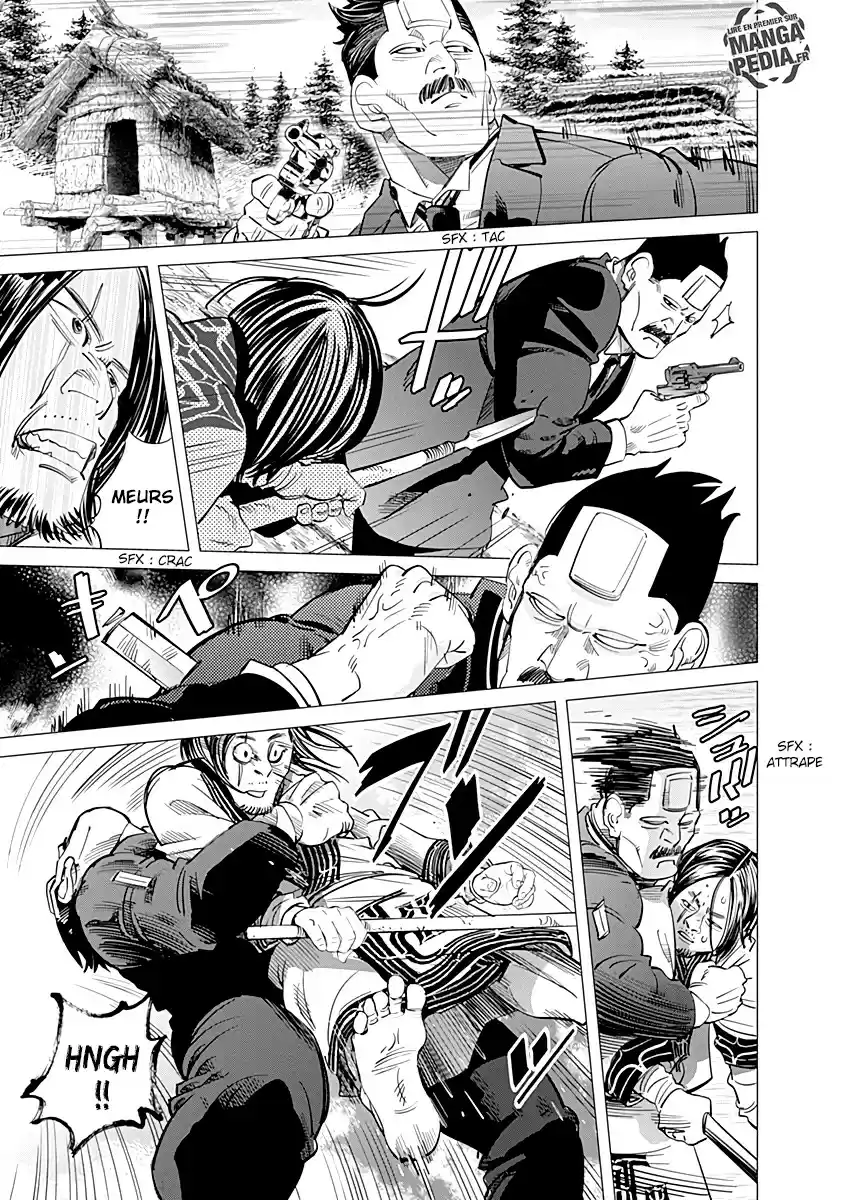 Read Golden Kamuy FRANCAIS Manga Online