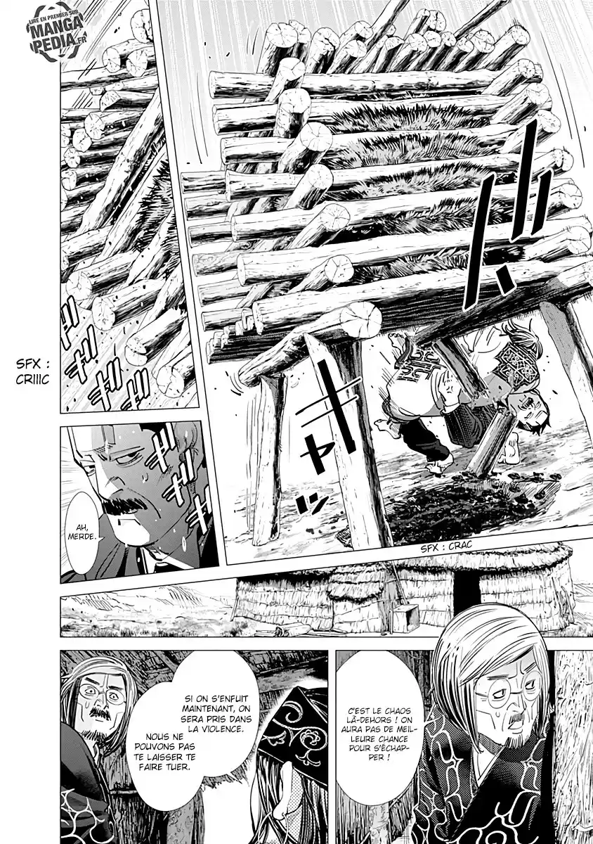 Read Golden Kamuy FRANCAIS Manga Online