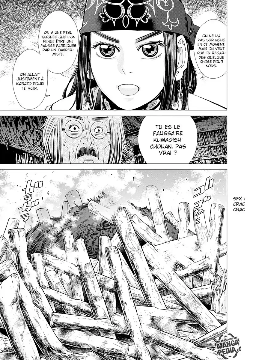 Read Golden Kamuy FRANCAIS Manga Online