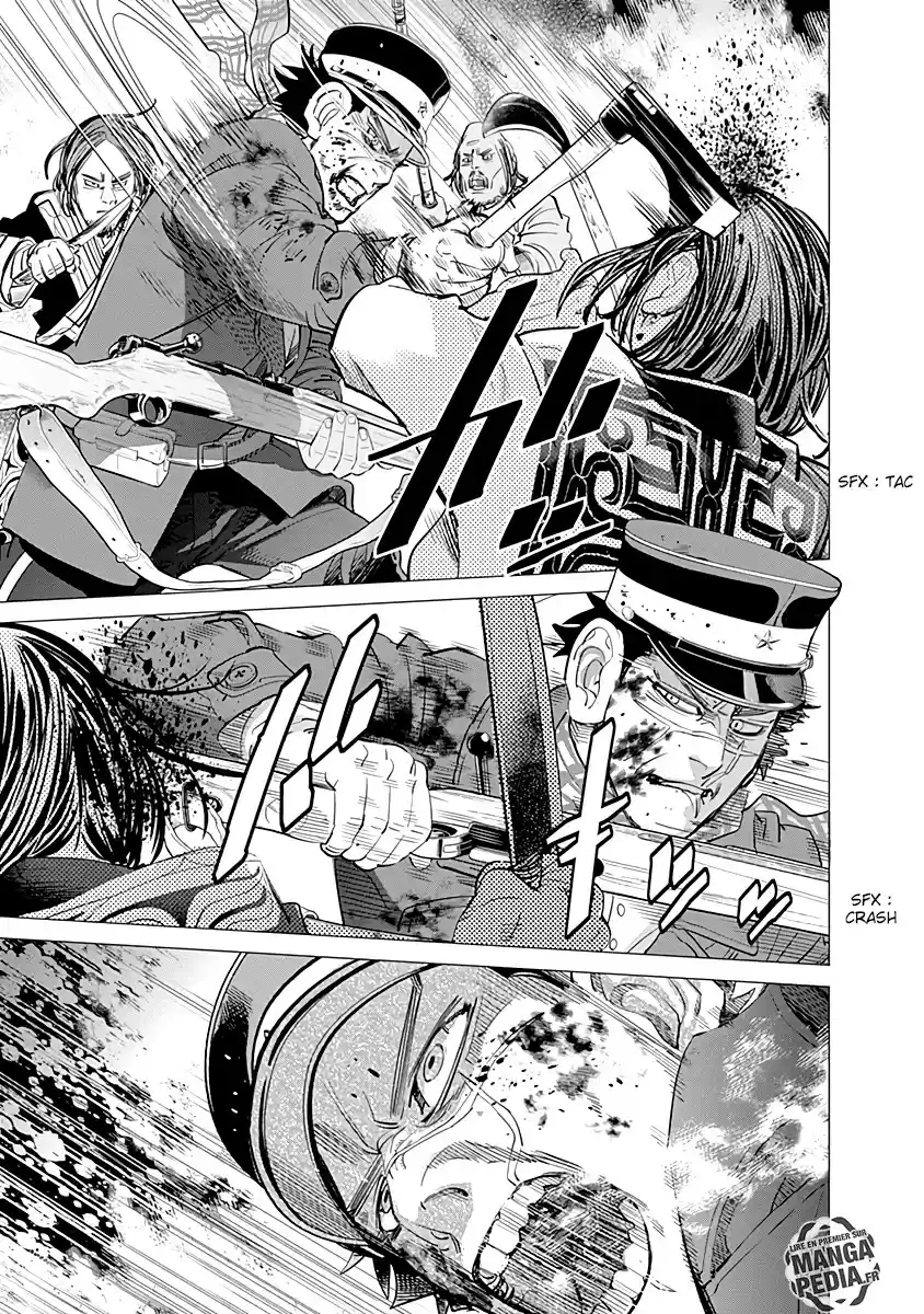 Read Golden Kamuy FRANCAIS Manga Online