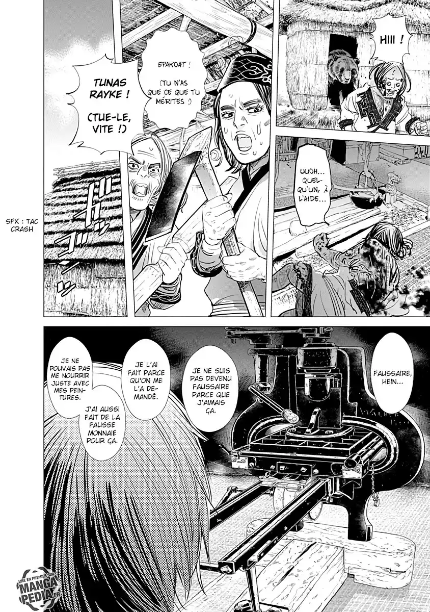 Read Golden Kamuy FRANCAIS Manga Online