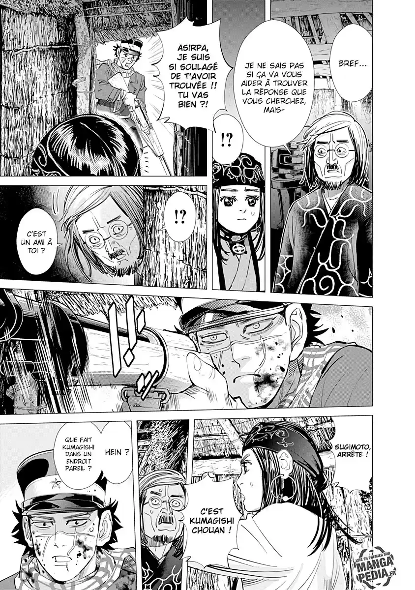 Read Golden Kamuy FRANCAIS Manga Online