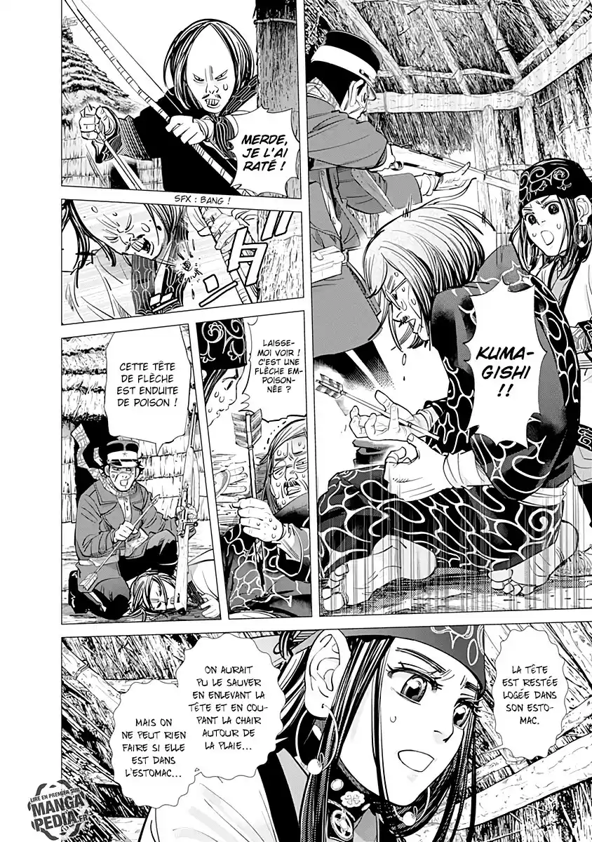 Read Golden Kamuy FRANCAIS Manga Online