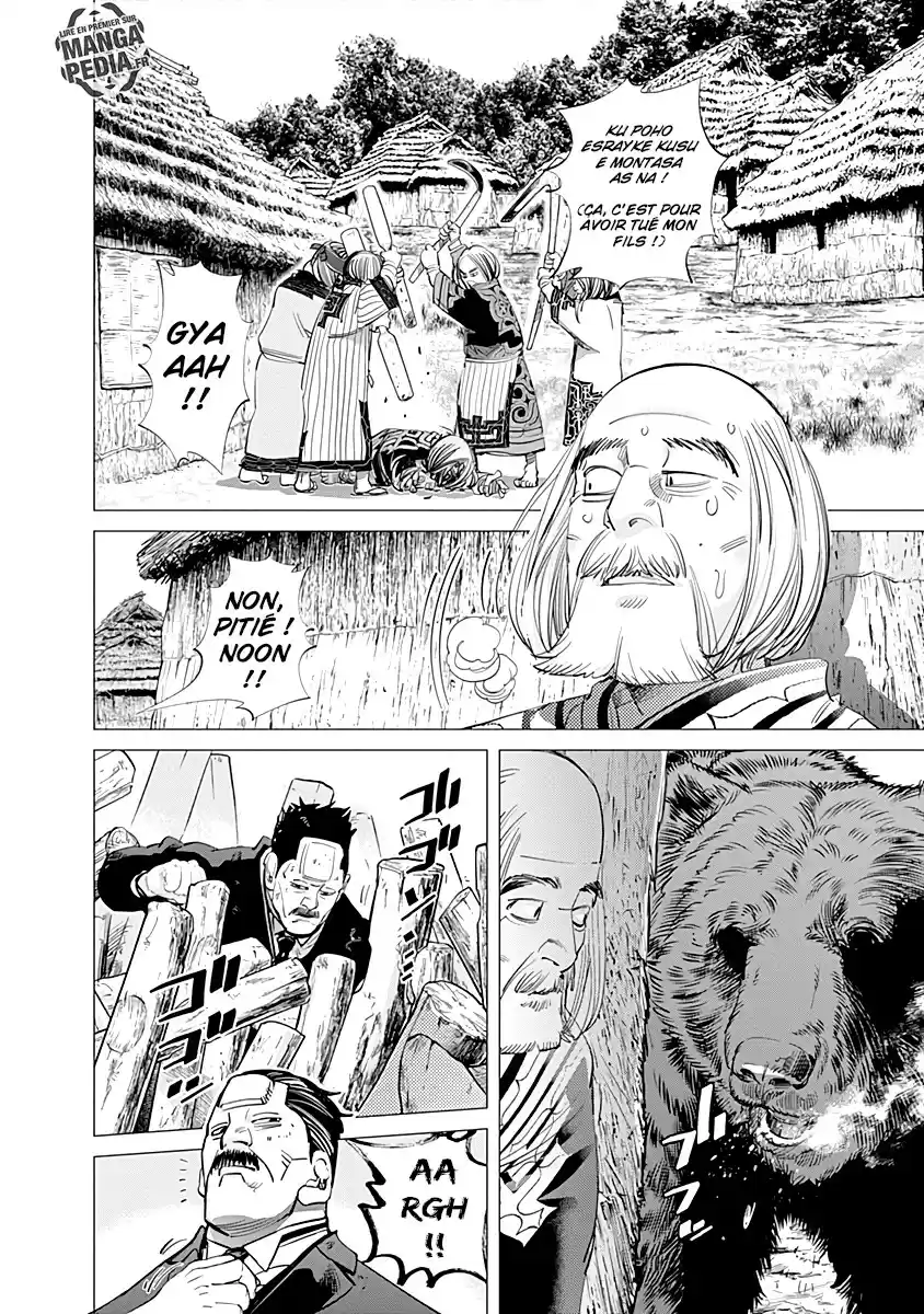 Read Golden Kamuy FRANCAIS Manga Online
