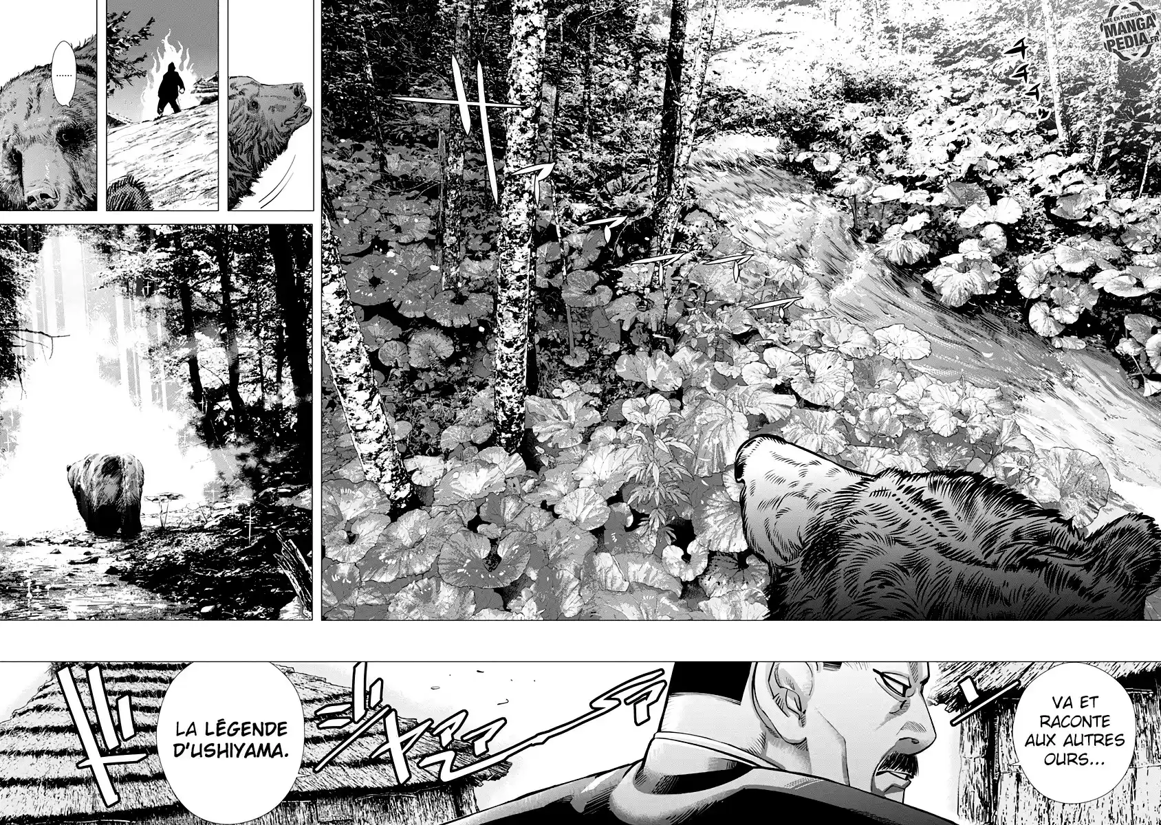 Read Golden Kamuy FRANCAIS Manga Online