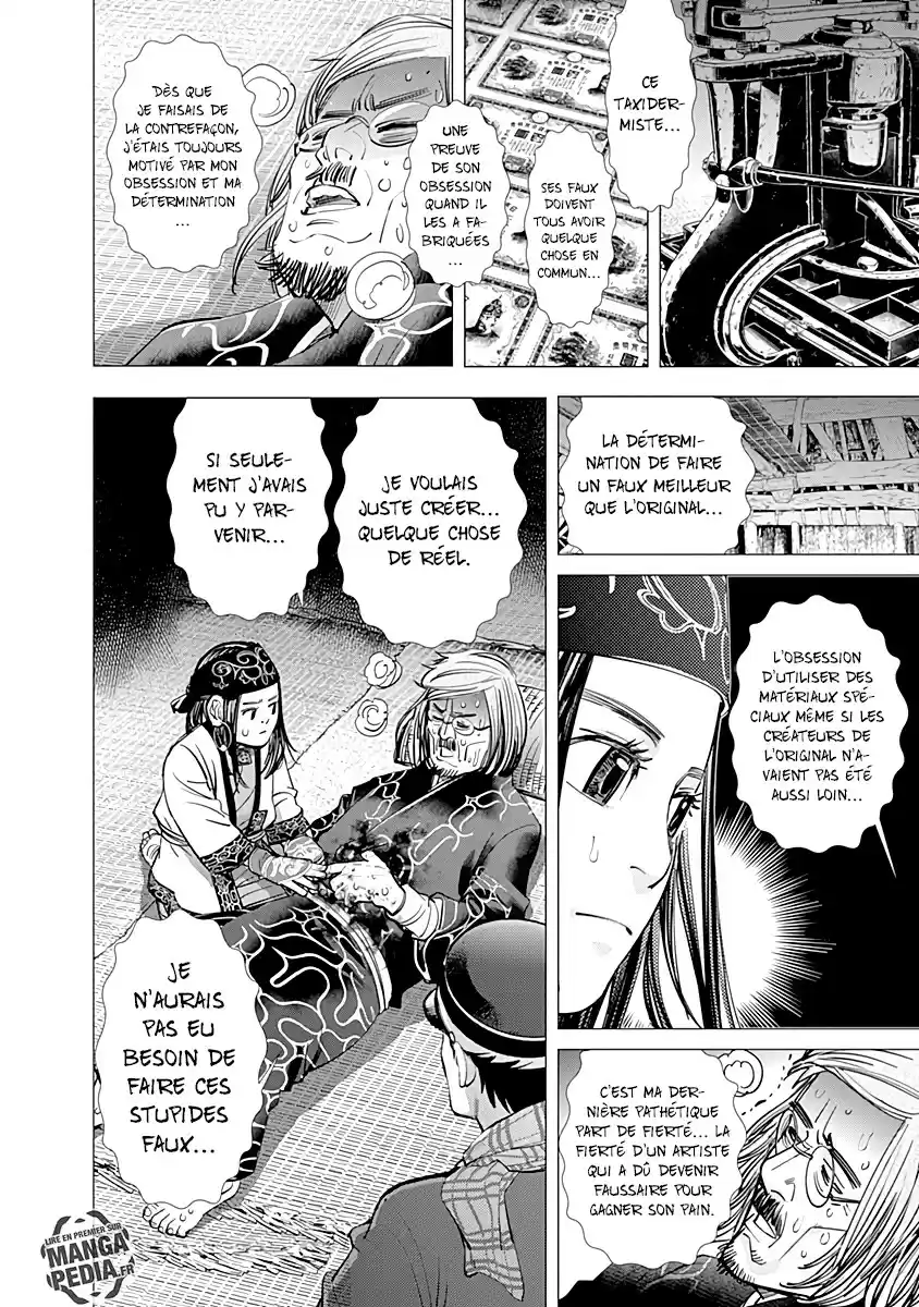 Read Golden Kamuy FRANCAIS Manga Online