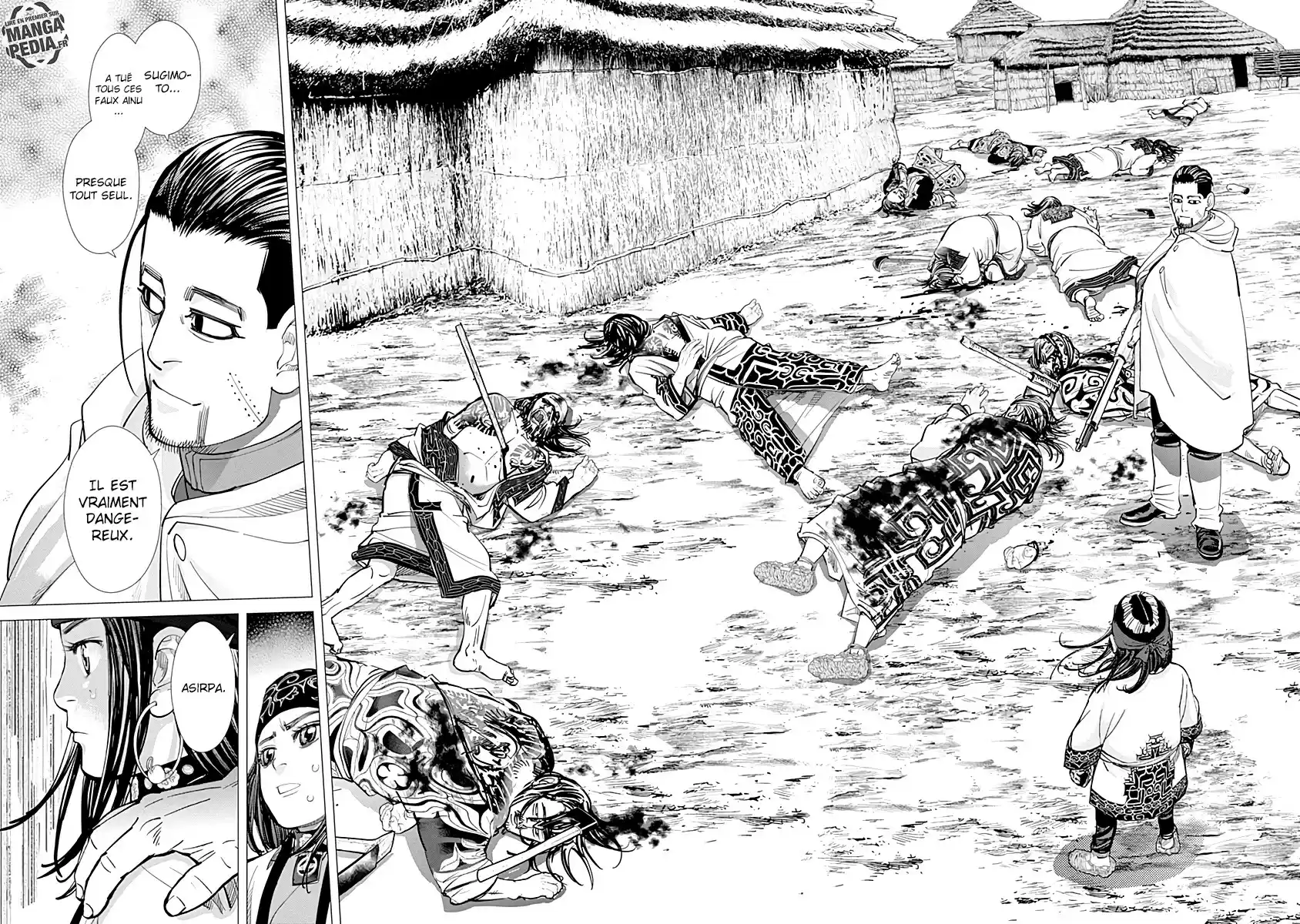 Read Golden Kamuy FRANCAIS Manga Online