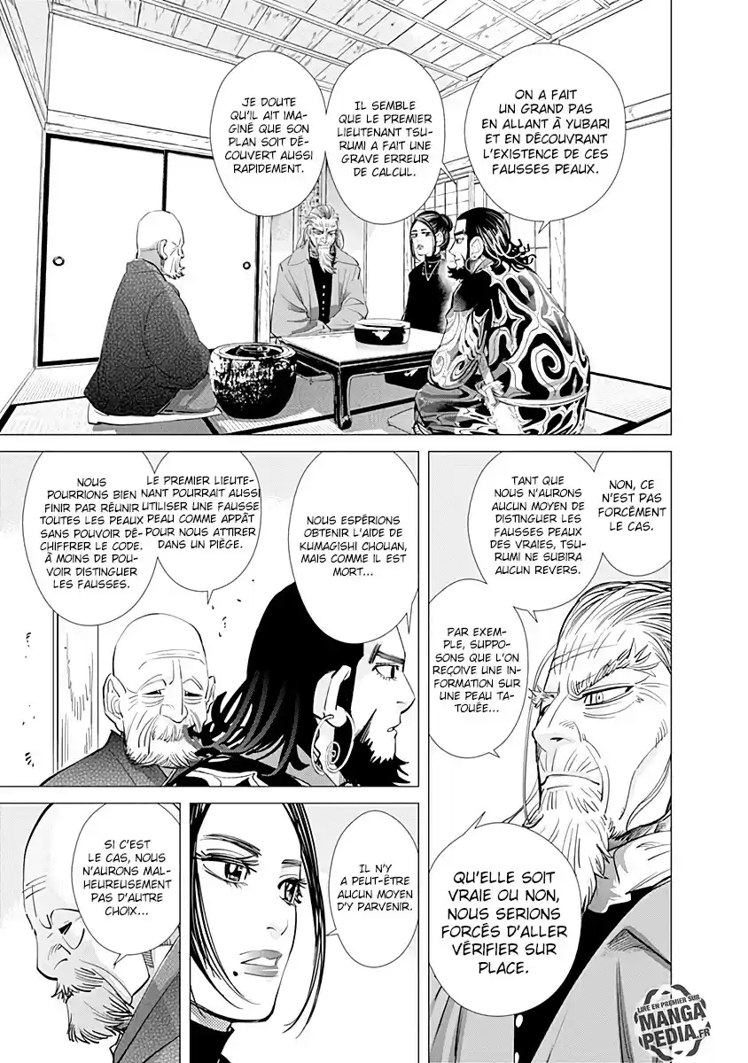 Read Golden Kamuy FRANCAIS Manga Online
