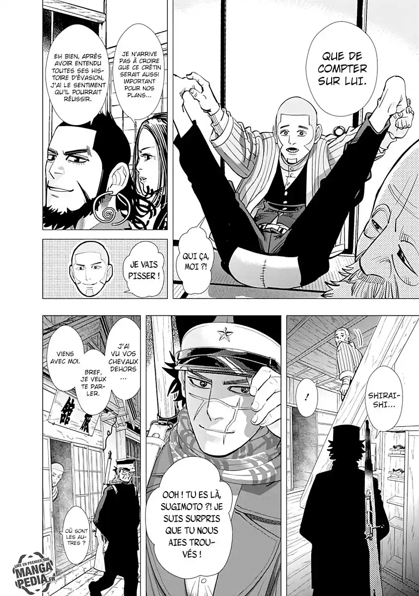 Read Golden Kamuy FRANCAIS Manga Online
