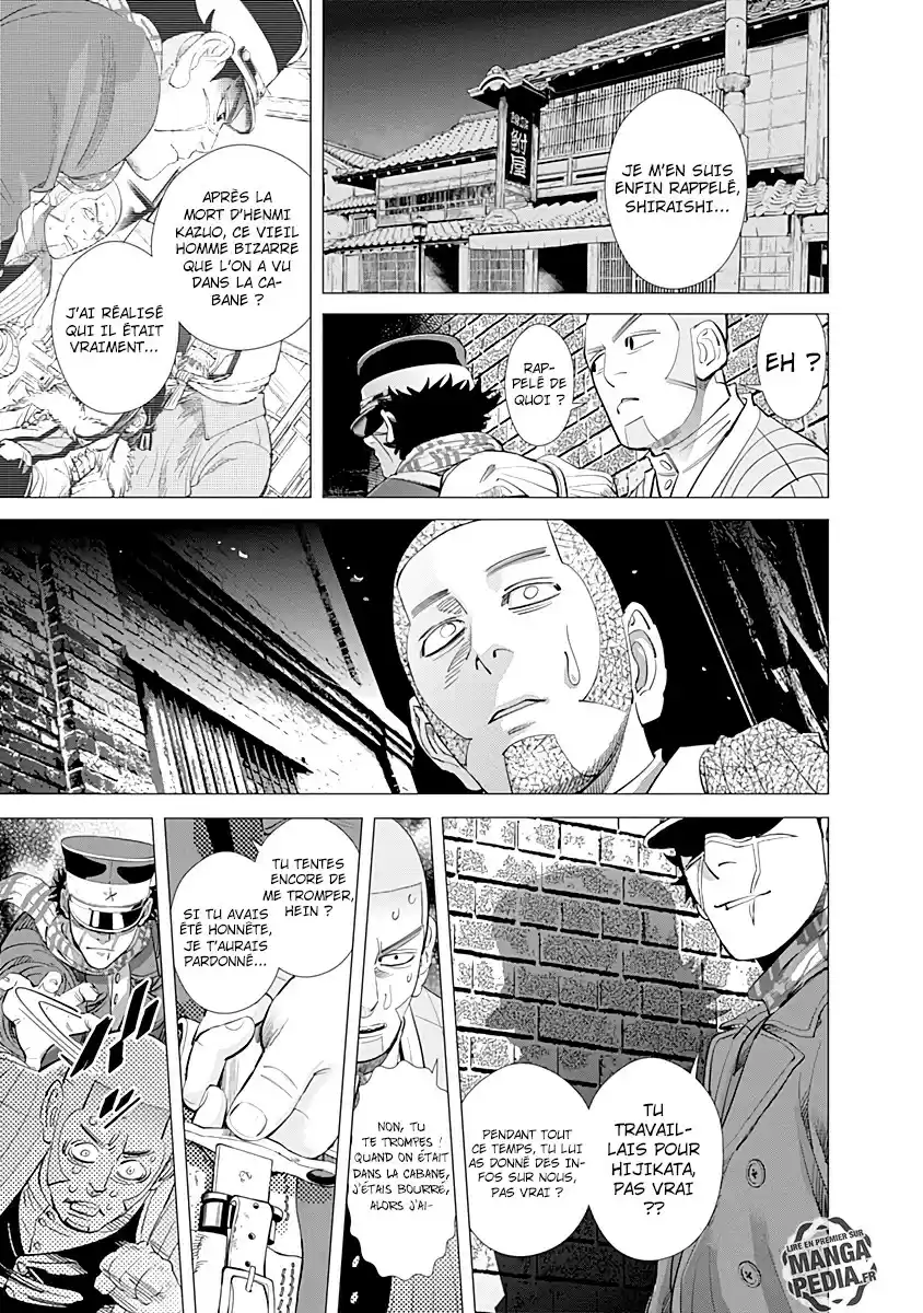 Read Golden Kamuy FRANCAIS Manga Online