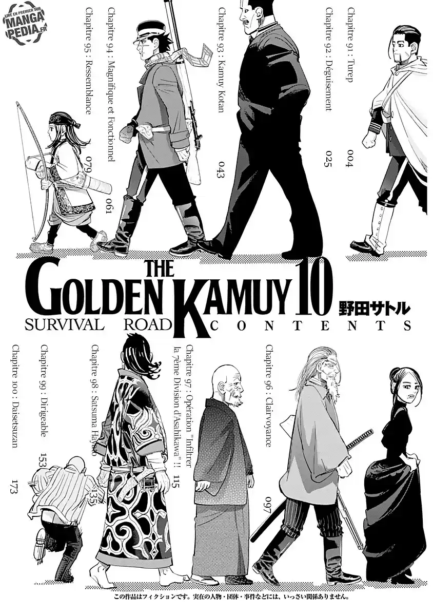 Read Golden Kamuy FRANCAIS Manga Online