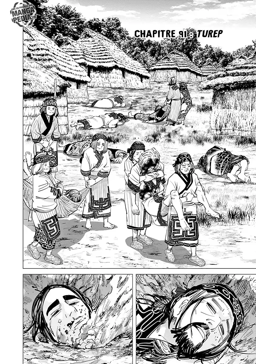 Read Golden Kamuy FRANCAIS Manga Online