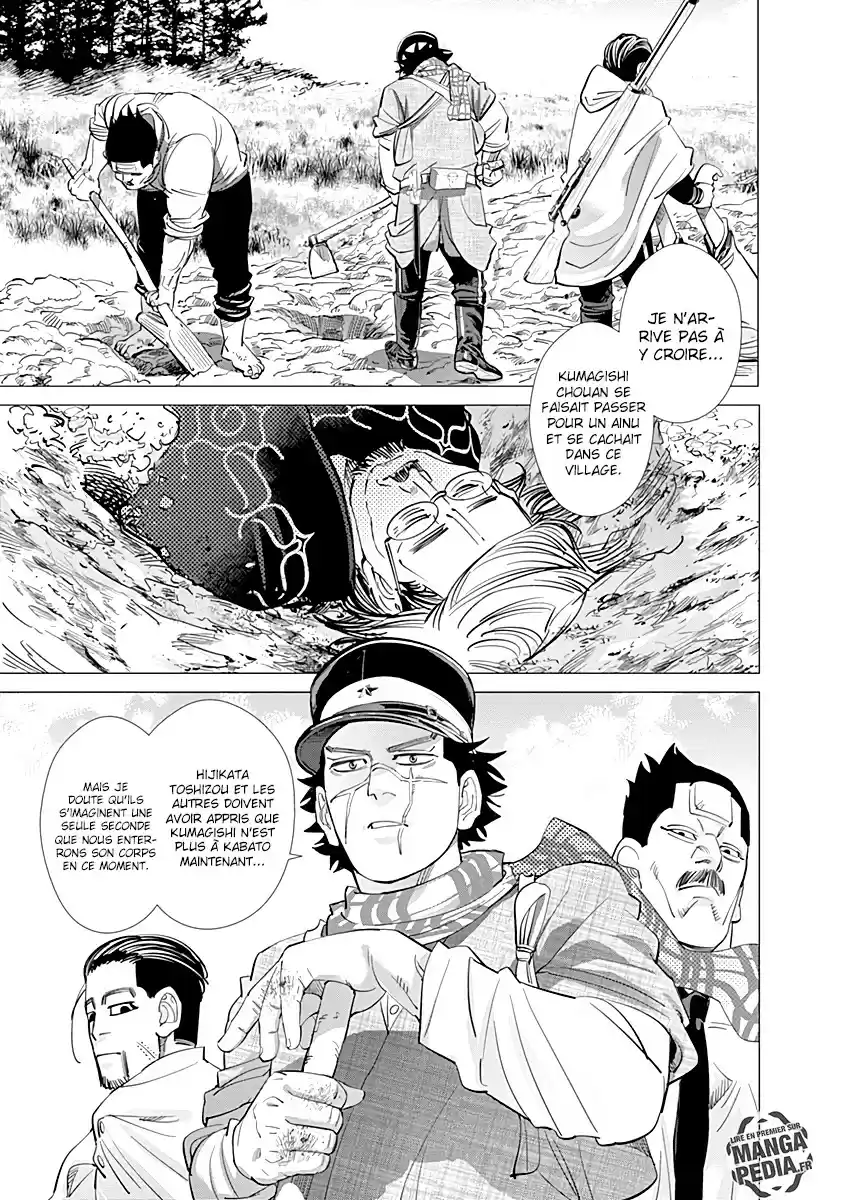 Read Golden Kamuy FRANCAIS Manga Online