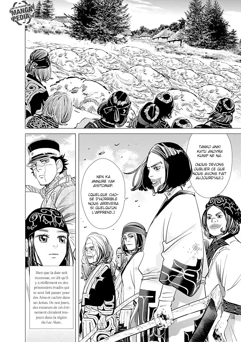 Read Golden Kamuy FRANCAIS Manga Online