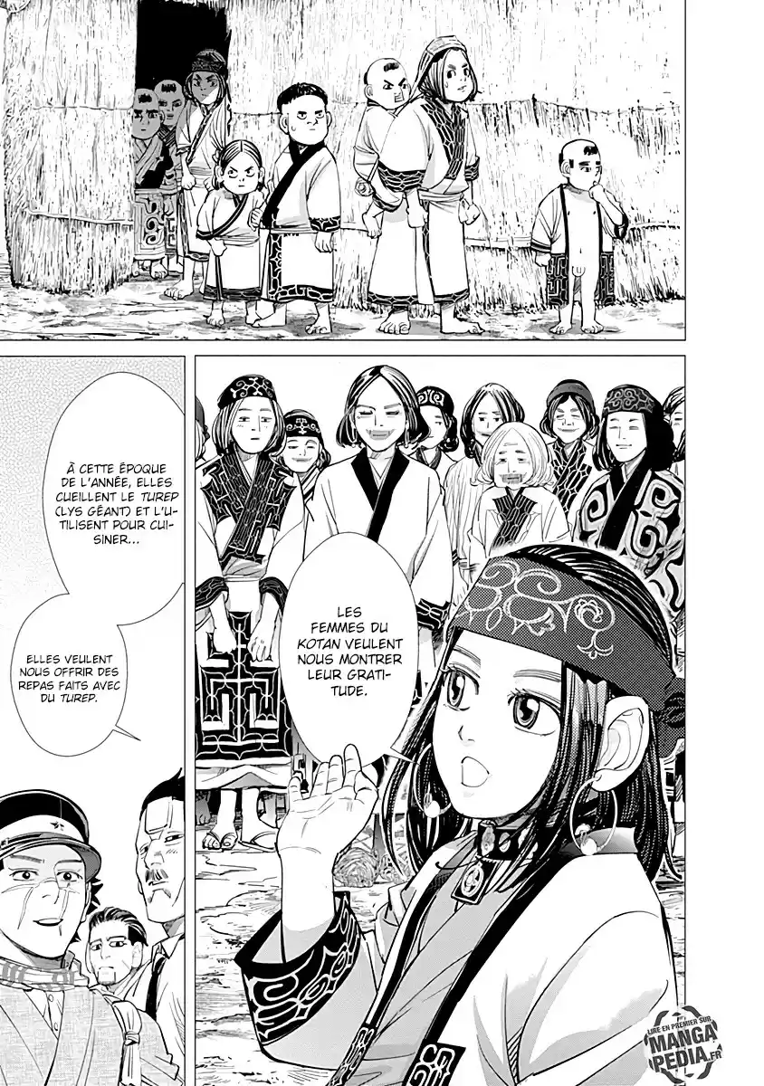 Read Golden Kamuy FRANCAIS Manga Online