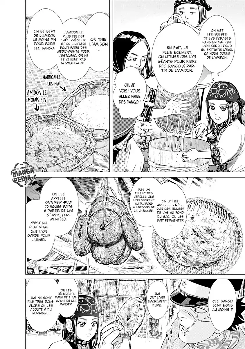 Read Golden Kamuy FRANCAIS Manga Online