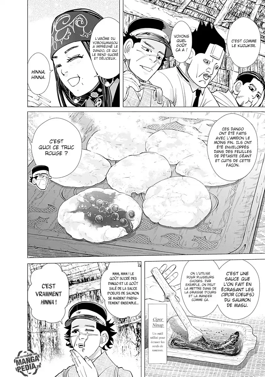 Read Golden Kamuy FRANCAIS Manga Online