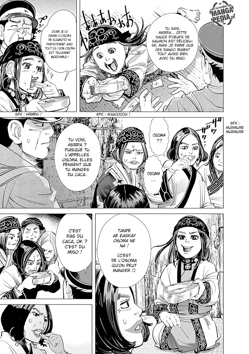 Read Golden Kamuy FRANCAIS Manga Online