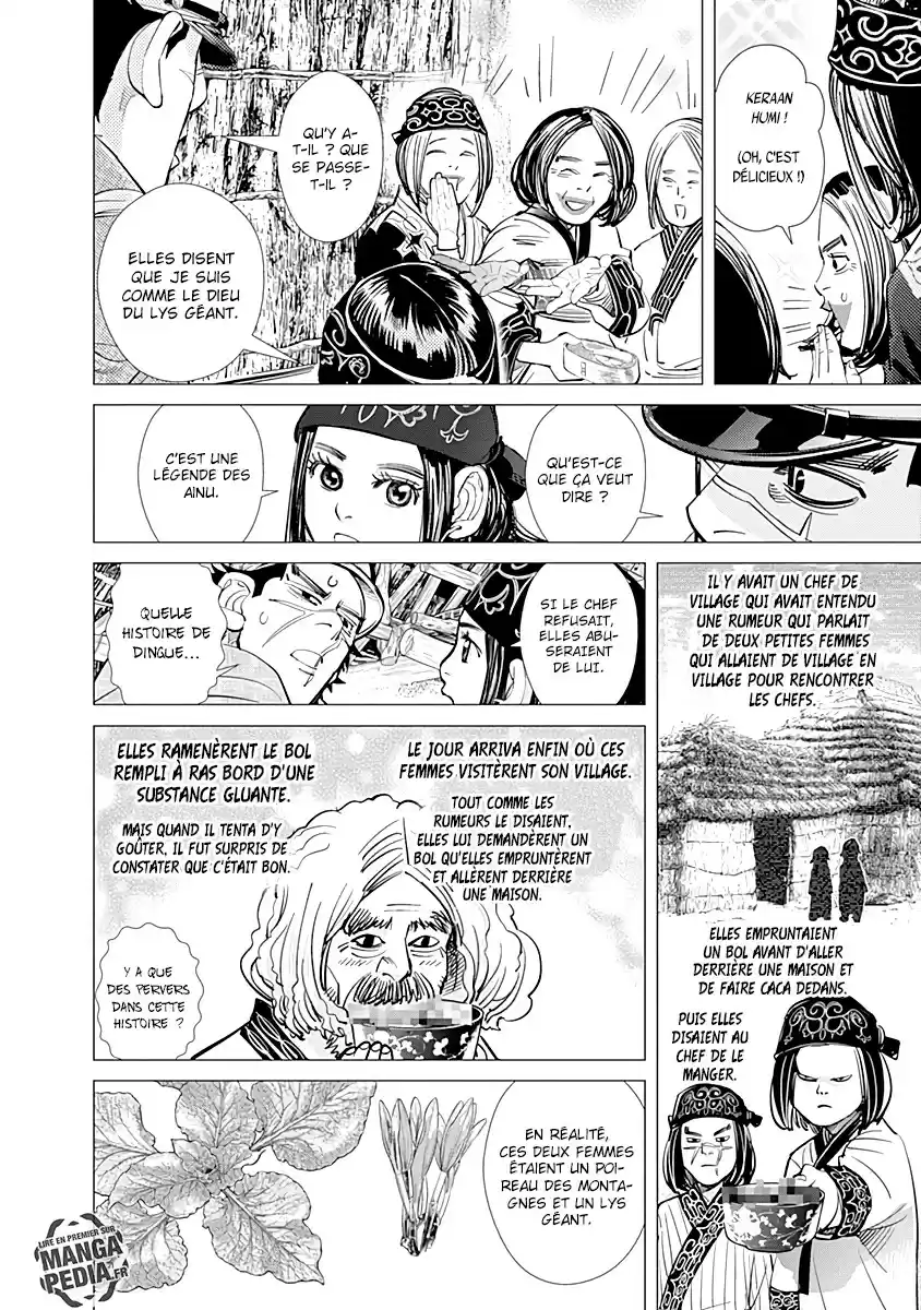 Read Golden Kamuy FRANCAIS Manga Online