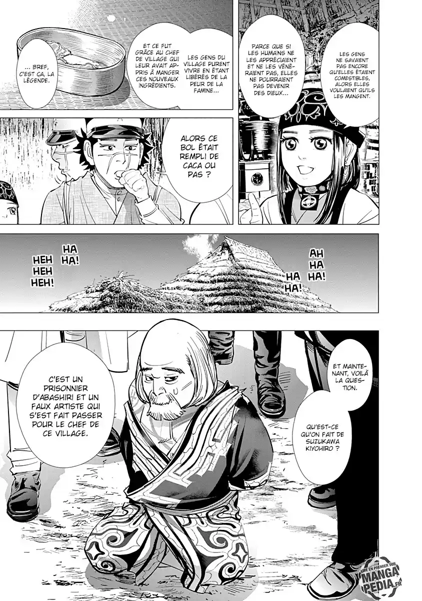 Read Golden Kamuy FRANCAIS Manga Online