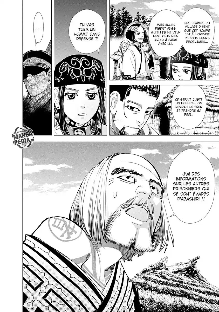 Read Golden Kamuy FRANCAIS Manga Online