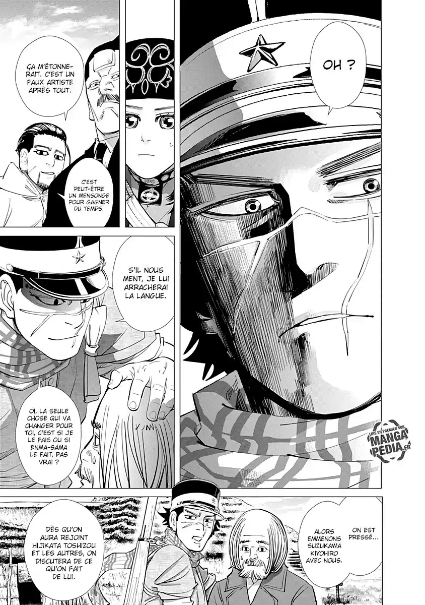 Read Golden Kamuy FRANCAIS Manga Online