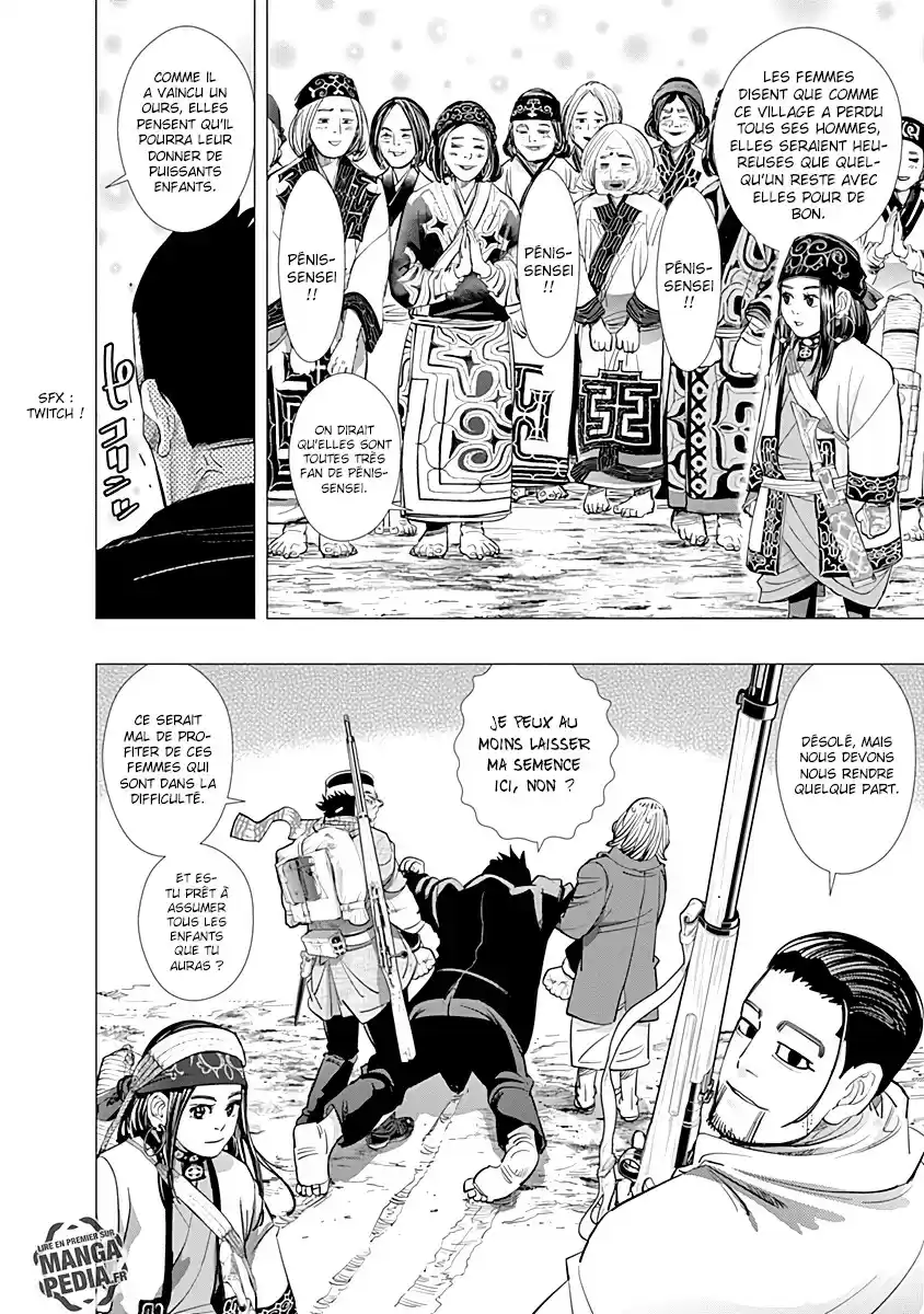 Read Golden Kamuy FRANCAIS Manga Online