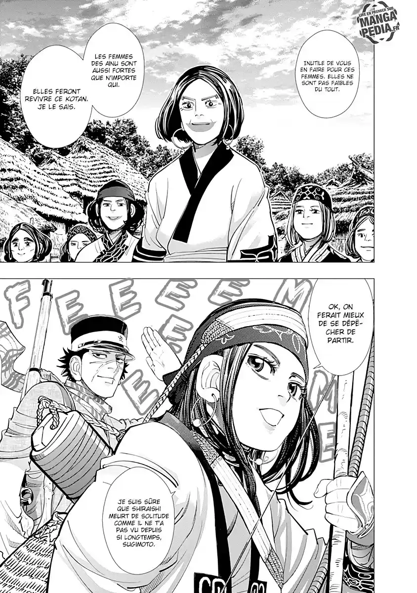 Read Golden Kamuy FRANCAIS Manga Online