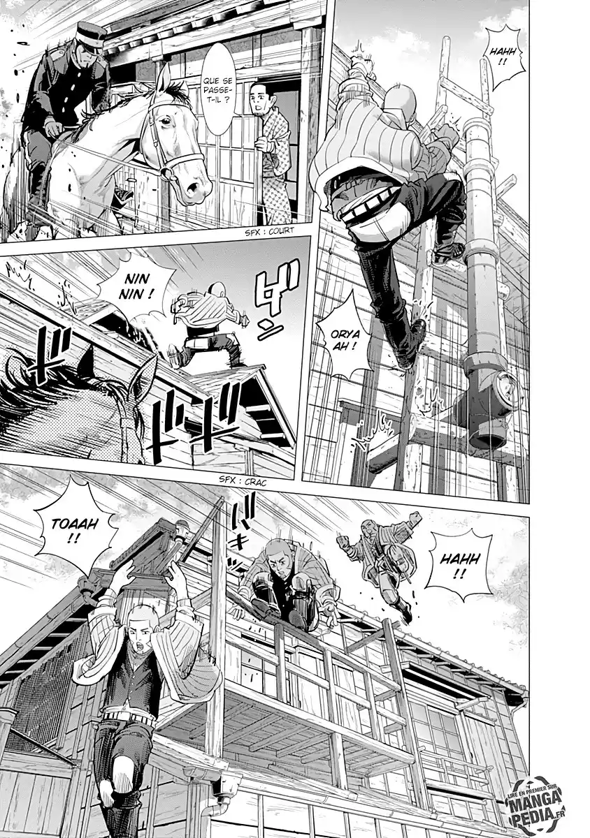 Read Golden Kamuy FRANCAIS Manga Online