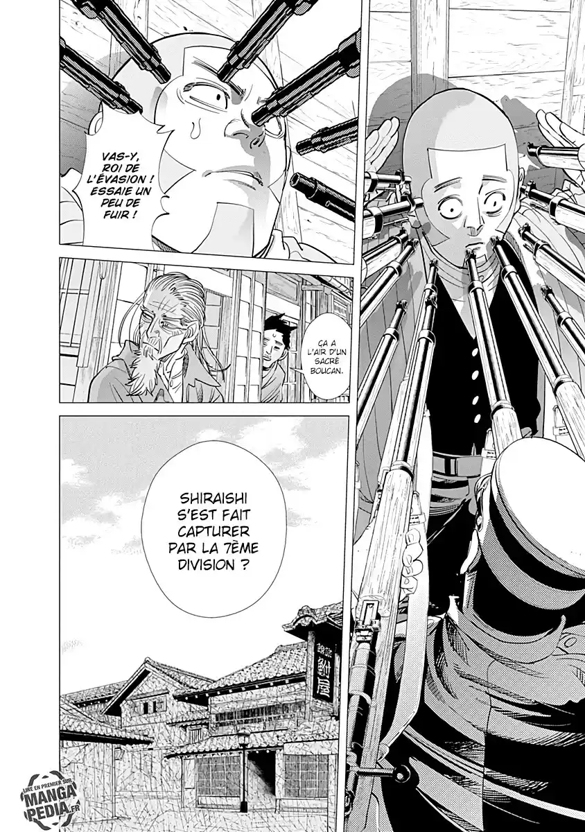 Read Golden Kamuy FRANCAIS Manga Online