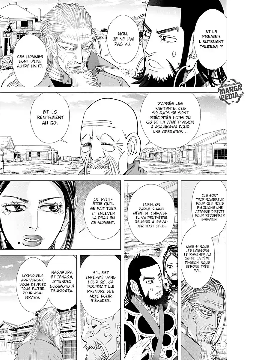Read Golden Kamuy FRANCAIS Manga Online