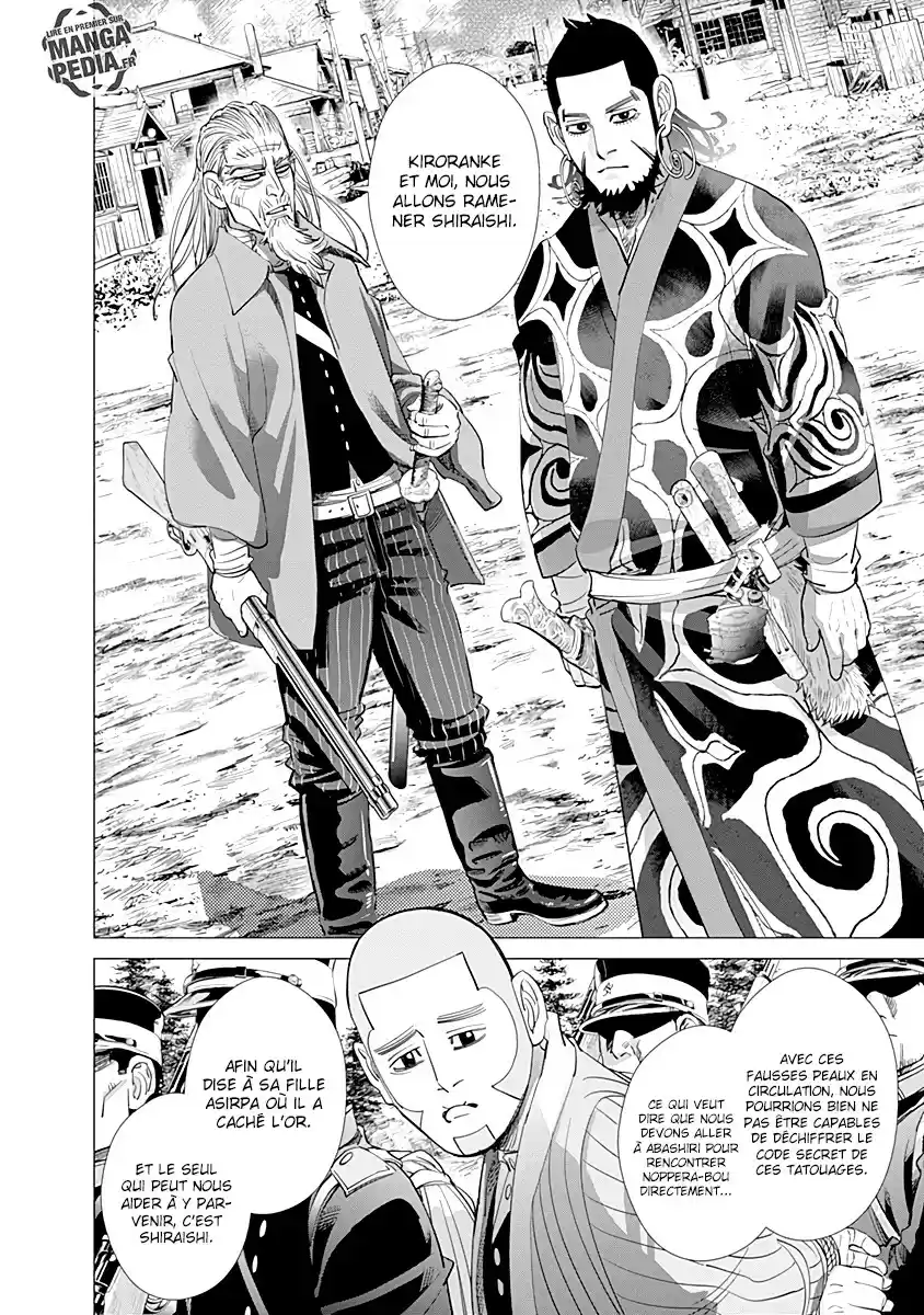 Read Golden Kamuy FRANCAIS Manga Online