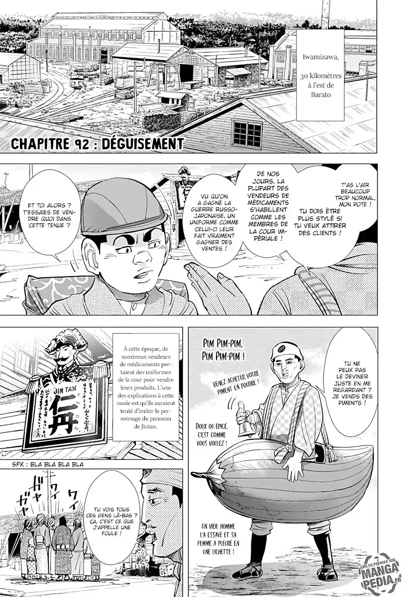 Read Golden Kamuy FRANCAIS Manga Online