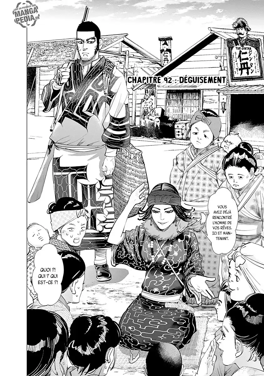 Read Golden Kamuy FRANCAIS Manga Online