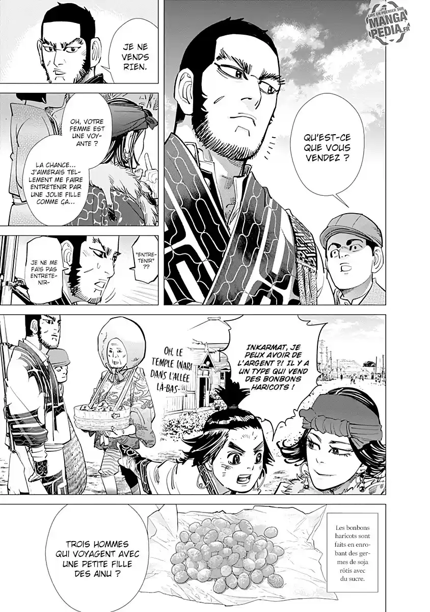 Read Golden Kamuy FRANCAIS Manga Online
