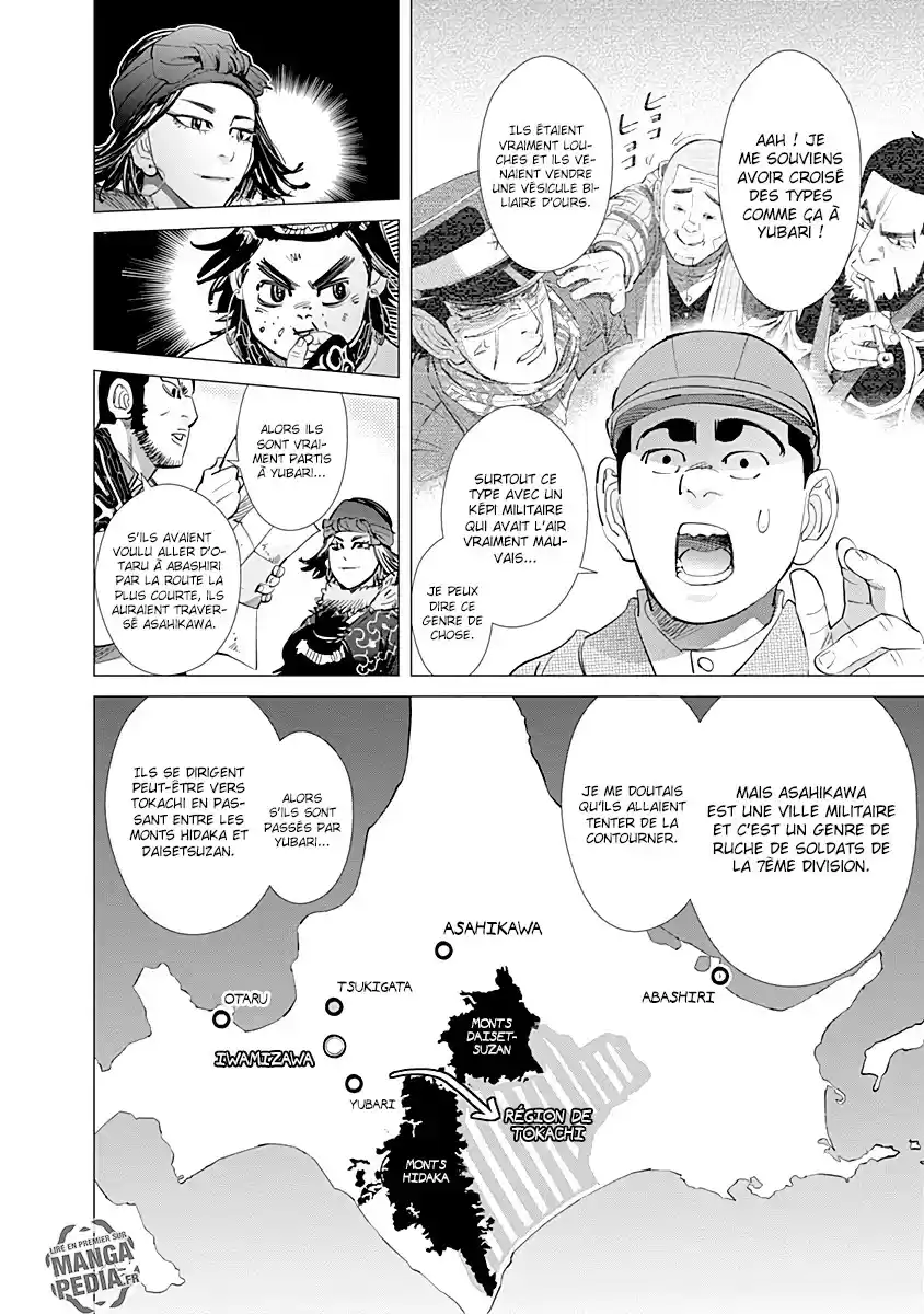 Read Golden Kamuy FRANCAIS Manga Online
