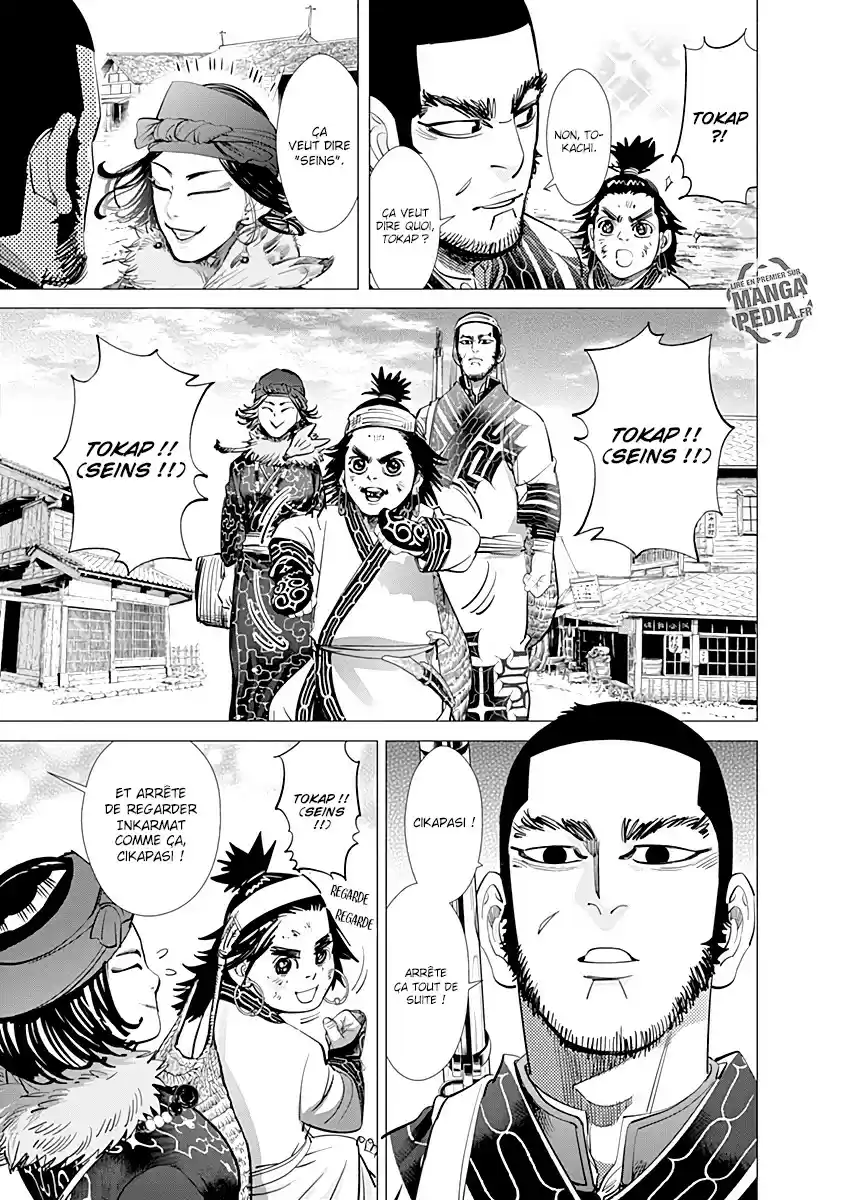 Read Golden Kamuy FRANCAIS Manga Online