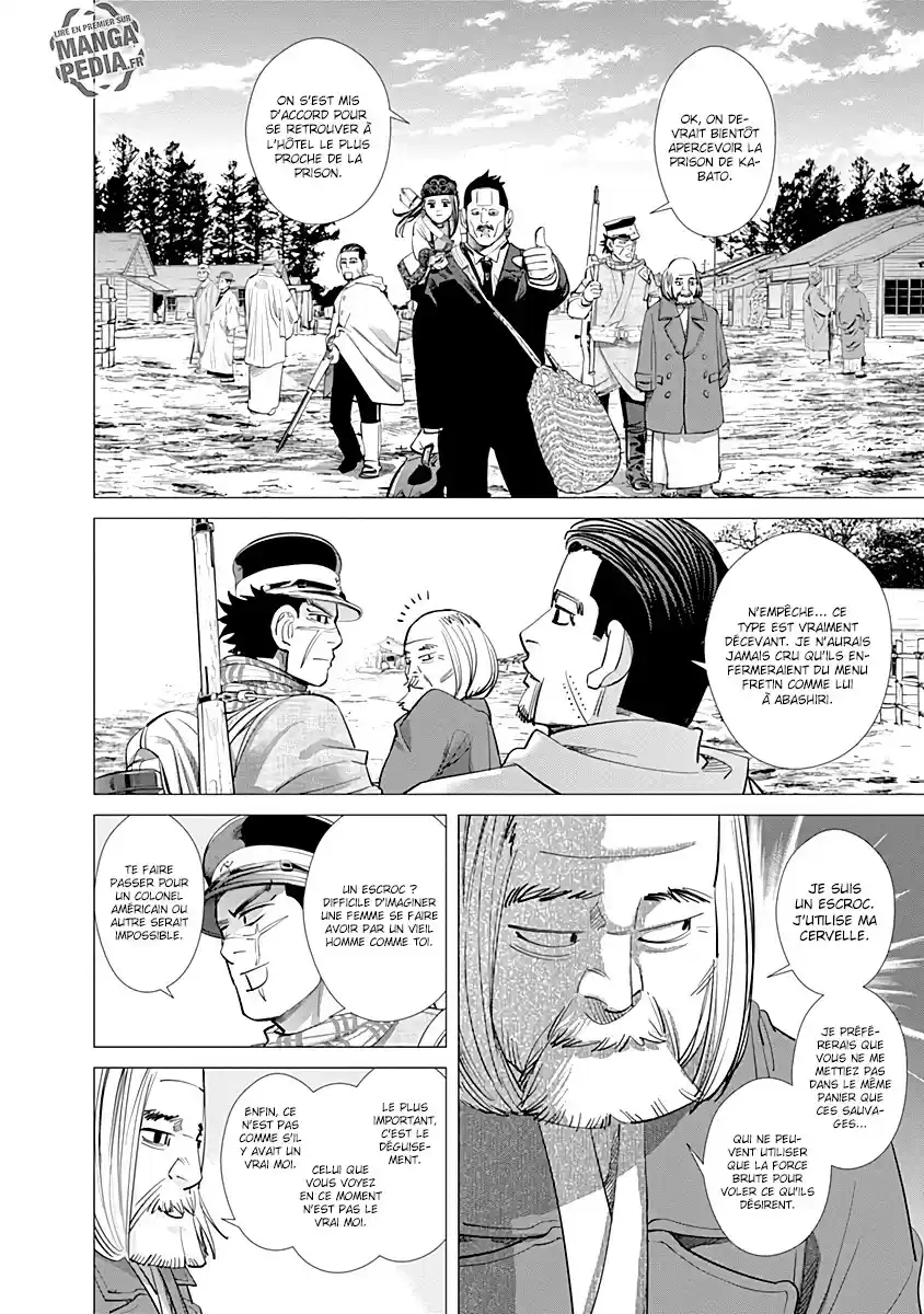 Read Golden Kamuy FRANCAIS Manga Online