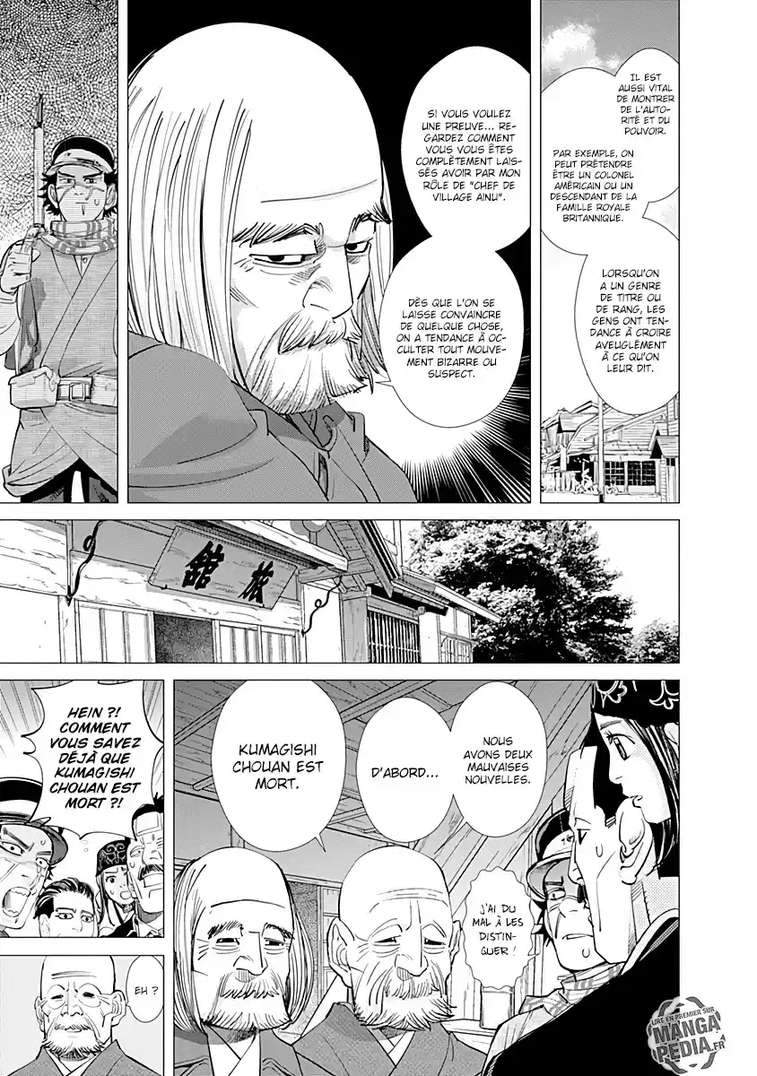 Read Golden Kamuy FRANCAIS Manga Online