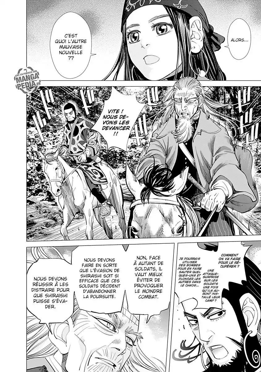Read Golden Kamuy FRANCAIS Manga Online