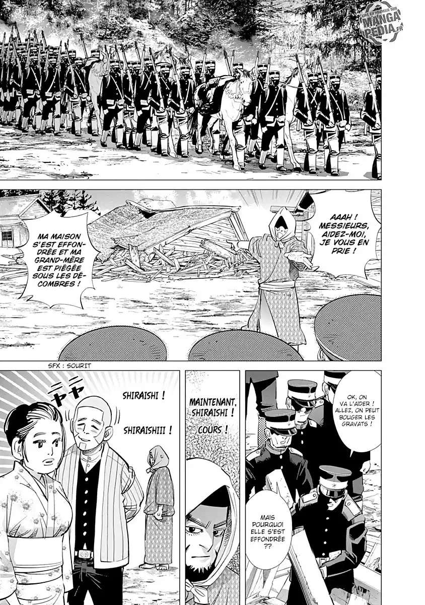 Read Golden Kamuy FRANCAIS Manga Online