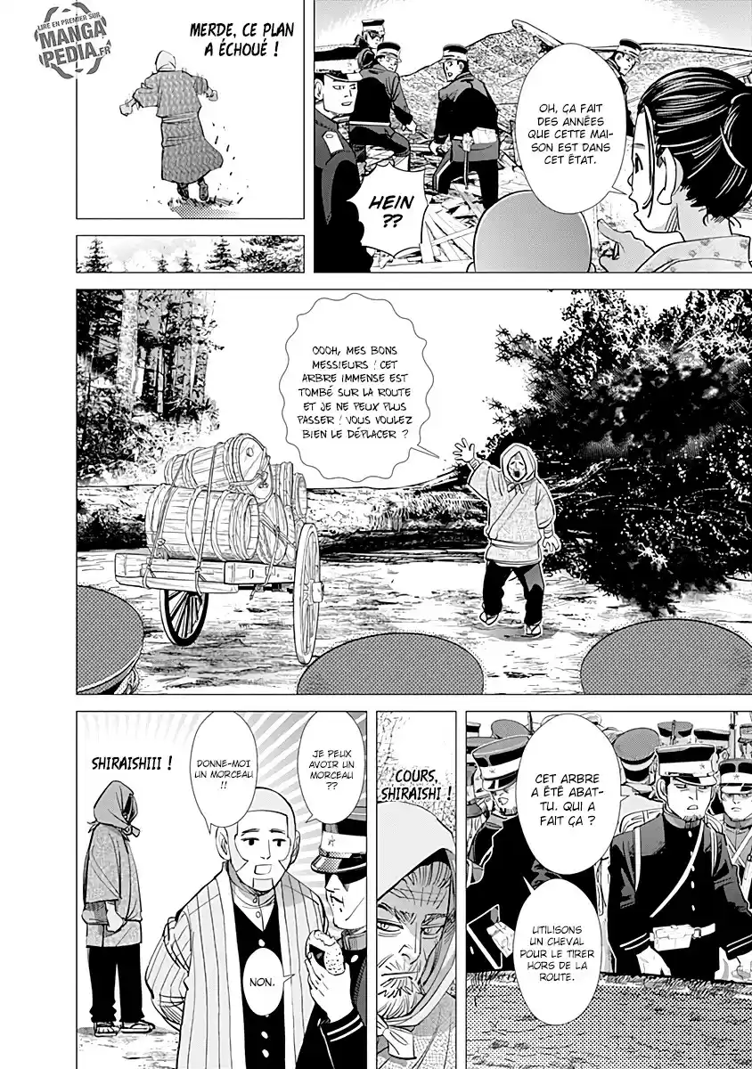 Read Golden Kamuy FRANCAIS Manga Online